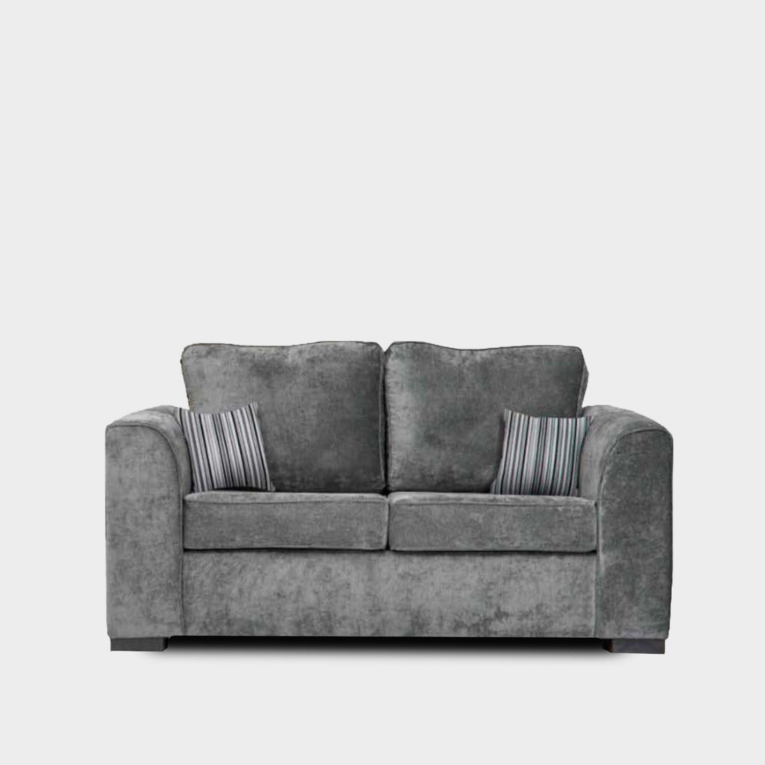 Nancy Beige Fabric 2 Seater Sofa