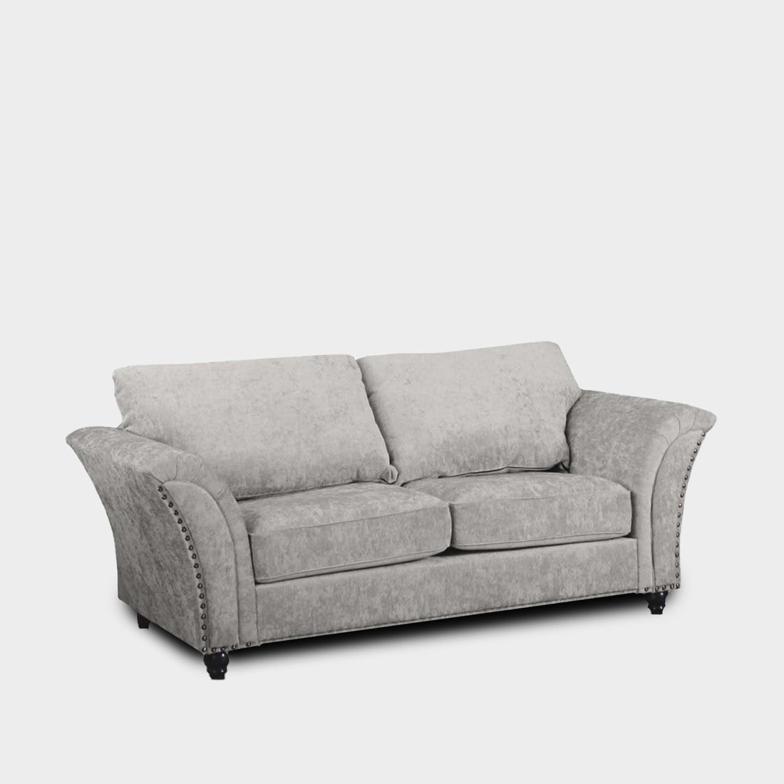Canterbury Fabric 3 Seater Sofa